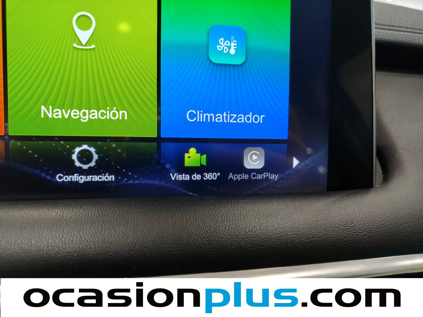 Equipamiento del MG eHS MG eHS 1.5 T-GDI PHEV Luxury (258 CV)