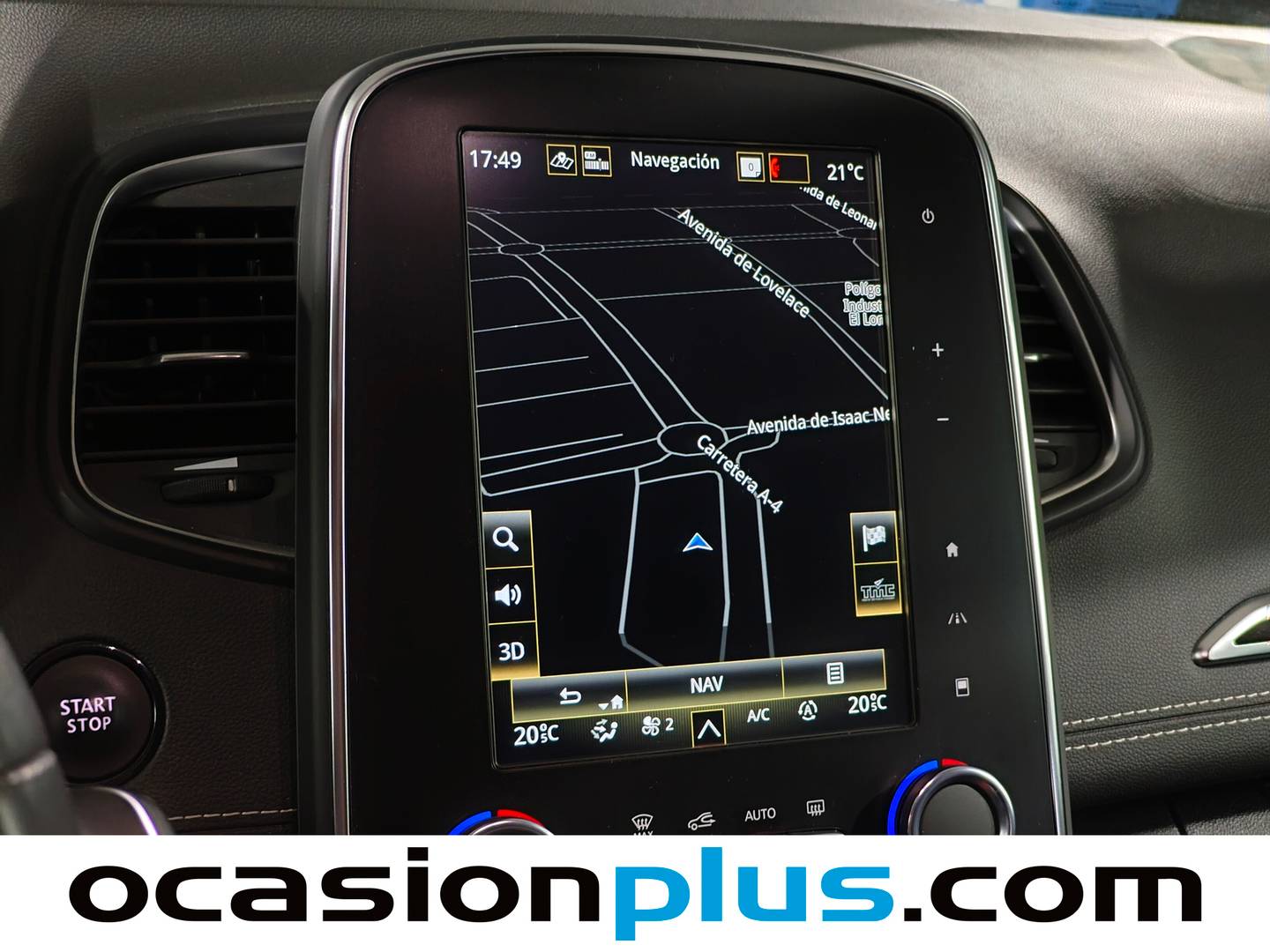 Equipamiento del Renault Grand Scénic Renault Grand Scenic Zen TCe (140 CV) EDC GPF