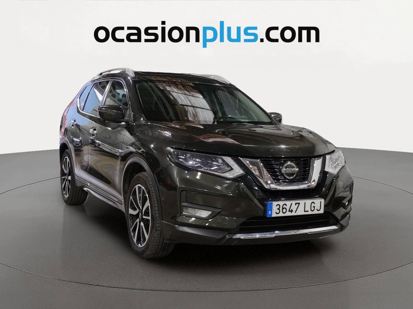 Foto delantera Nissan X-TRAIL Nissan X-Trail dCi 150 Tekna 4X4-i (150 CV) derecha