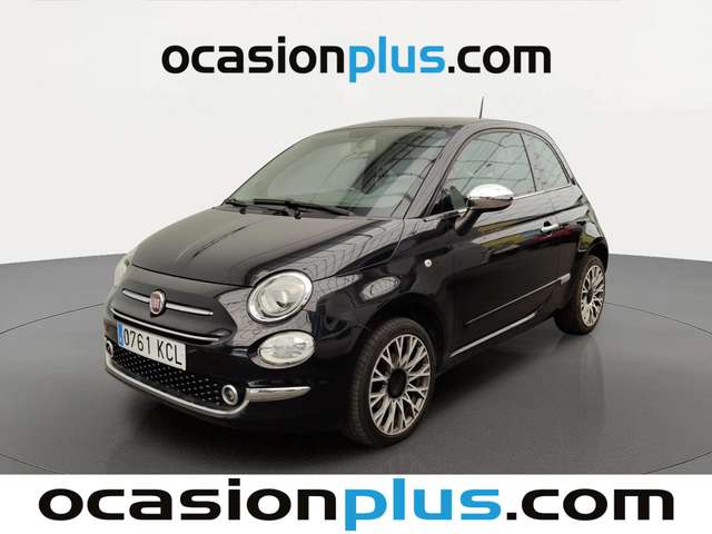 Fiat 500 1.2 8v Lounge (69 CV) de segunda mano