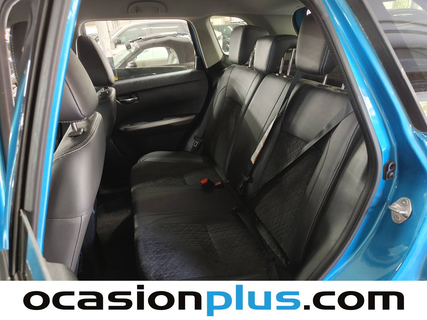 Foto asientos traseros Suzuki Vitara Suzuki Vitara 1.4 T Mild Hybrid GLE (129 CV)