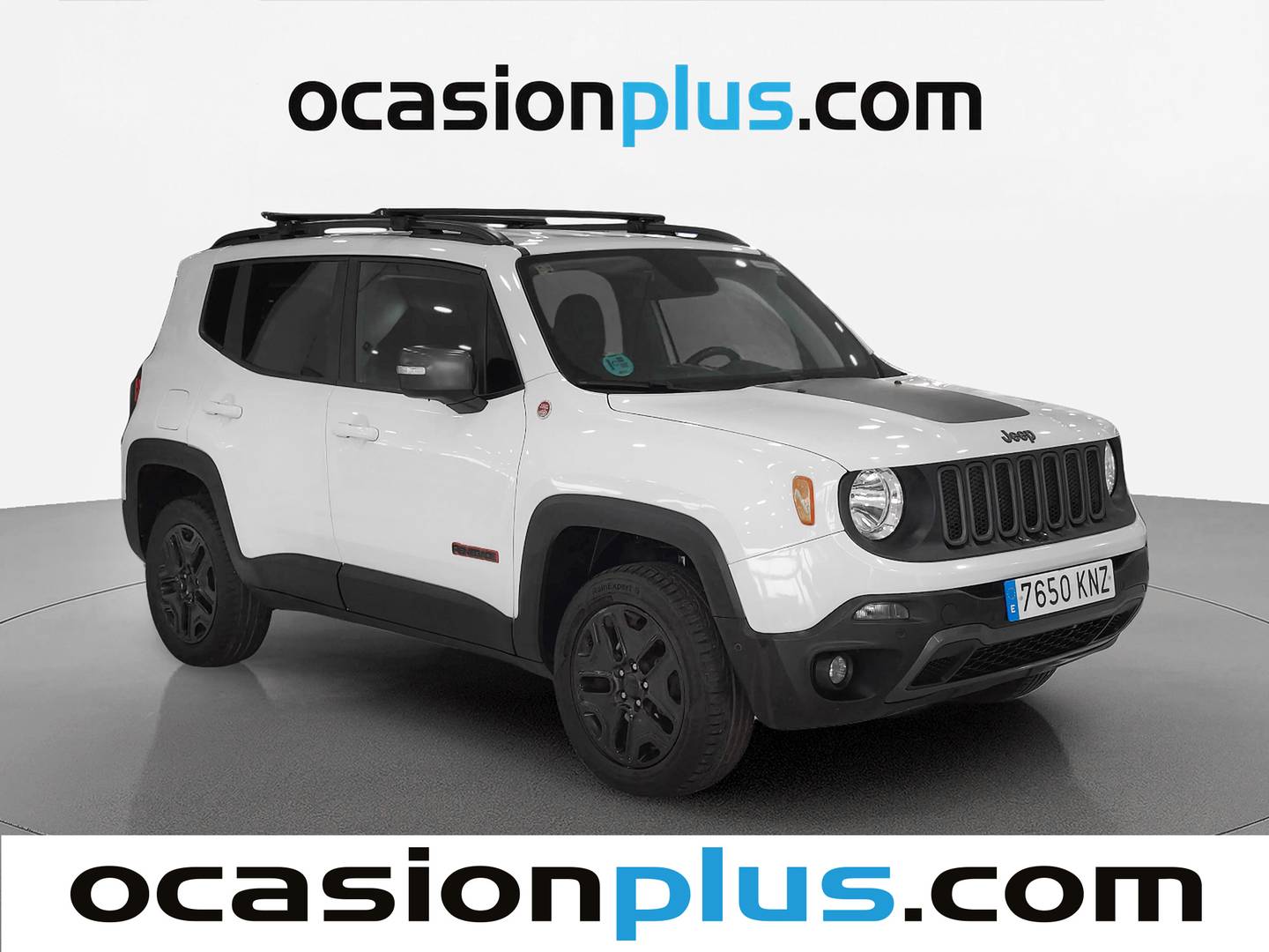 Foto delantera Jeep Renegade Jeep Renegade 2.0 Multijet Trailhawk 4x4 AD Low Auto (170 CV) derecha