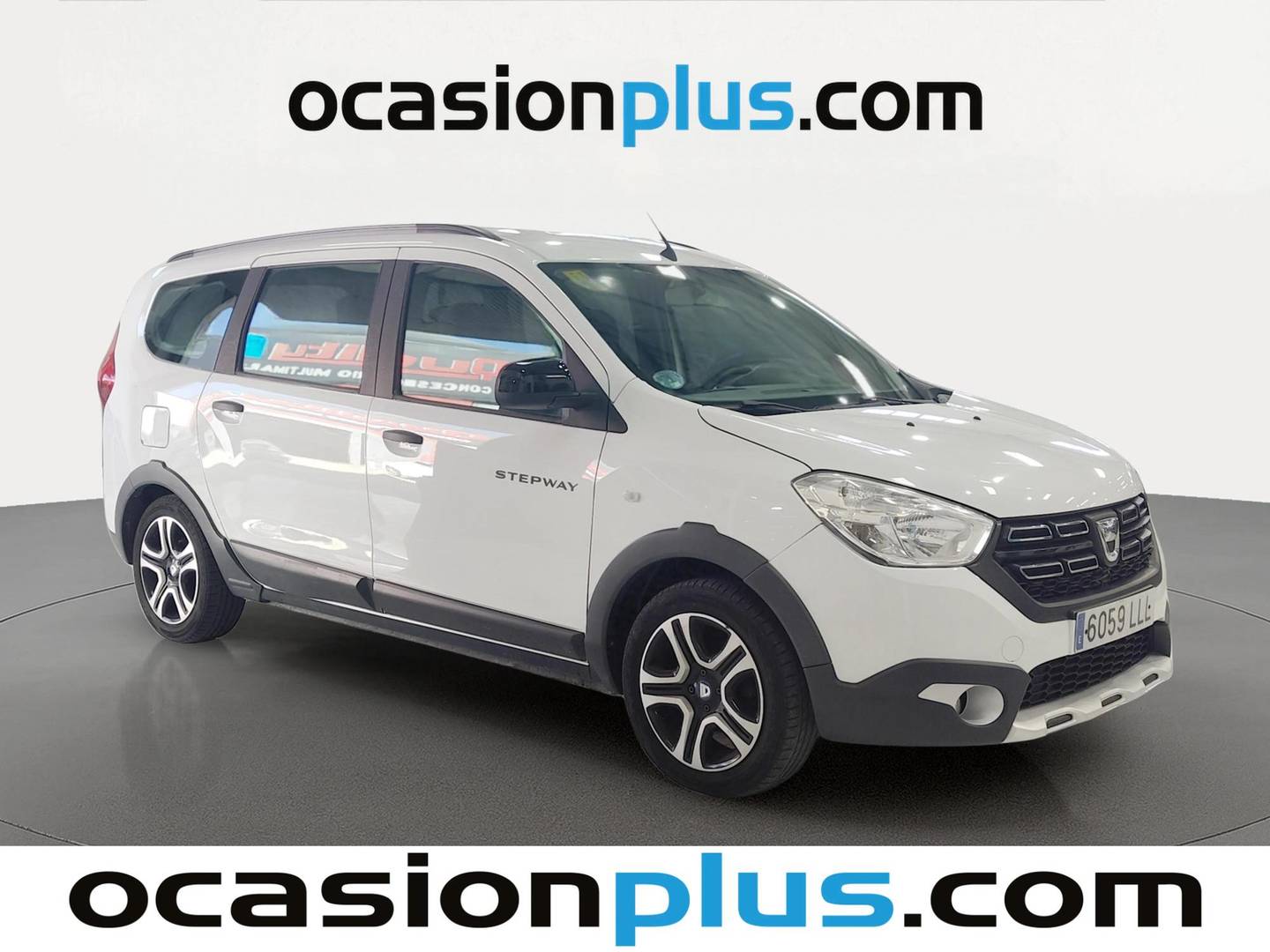 Foto delantera Dacia Lodgy Dacia Lodgy Comfort 1.6 (107 CV) GLP derecha