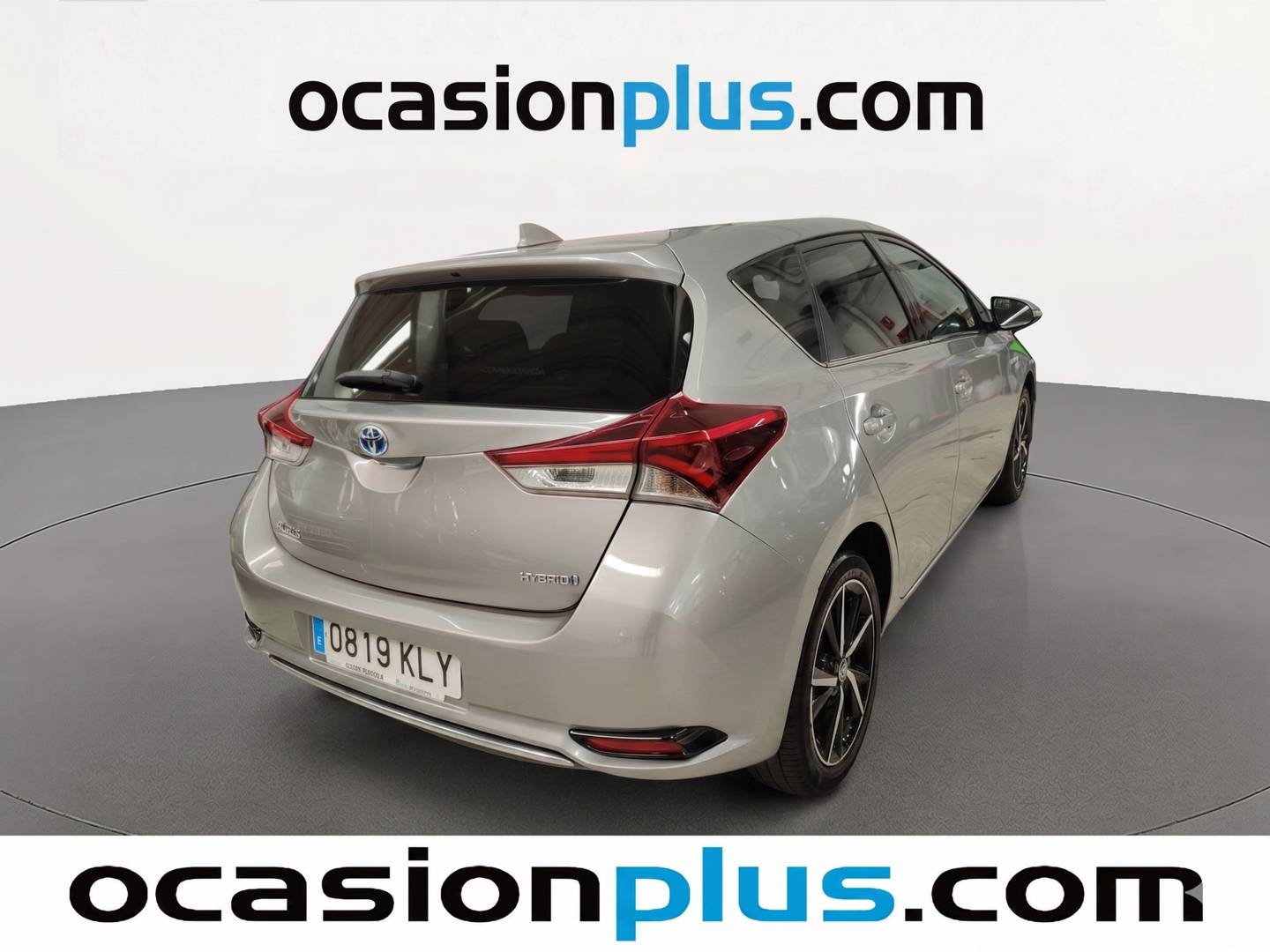 Foto trasera Toyota Auris Toyota Auris 140H Hybrid Feel! (136 CV) derecha