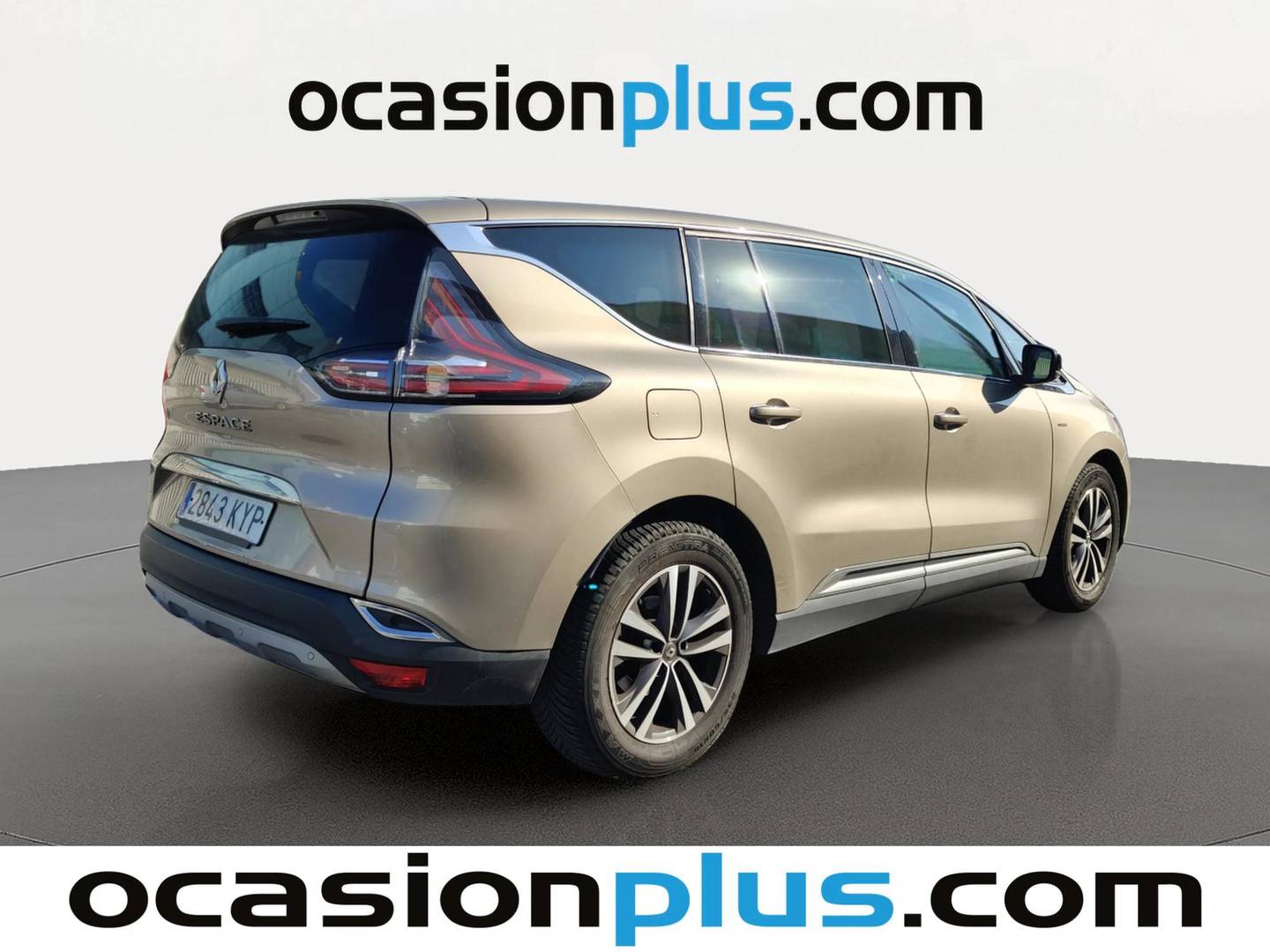 Foto Renault Espace Renault Espace Limited Blue dCi (160CV) EDC 7 Plazas