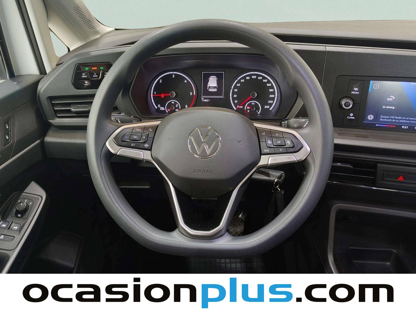 Equipamiento del Volkswagen Caddy Volkswagen Caddy Origin 2.0 TDI 4Motion (122 CV)