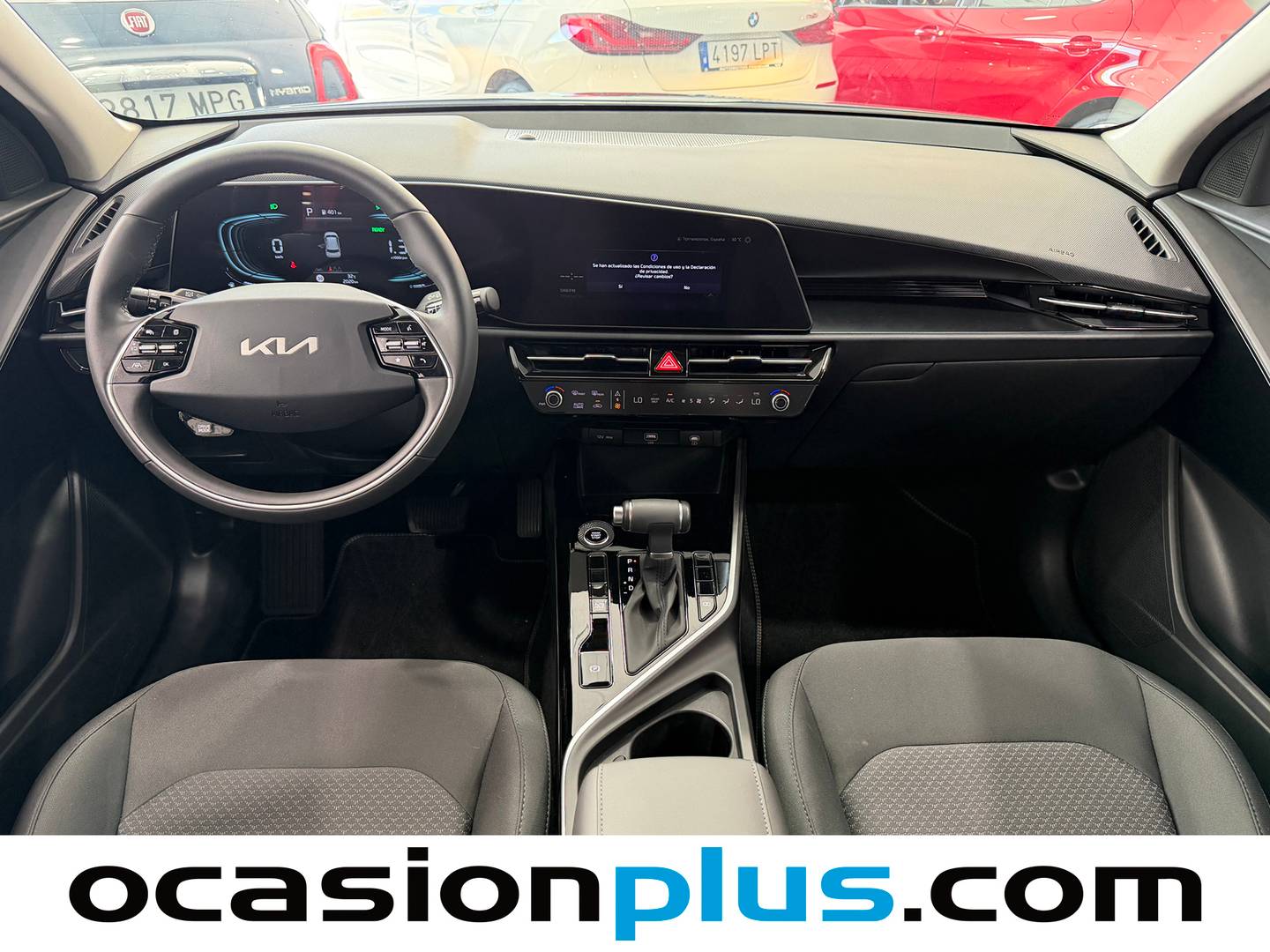 KIA Niro KIA Niro 1.6 GDi HEV Concept (129 CV) de ocasión