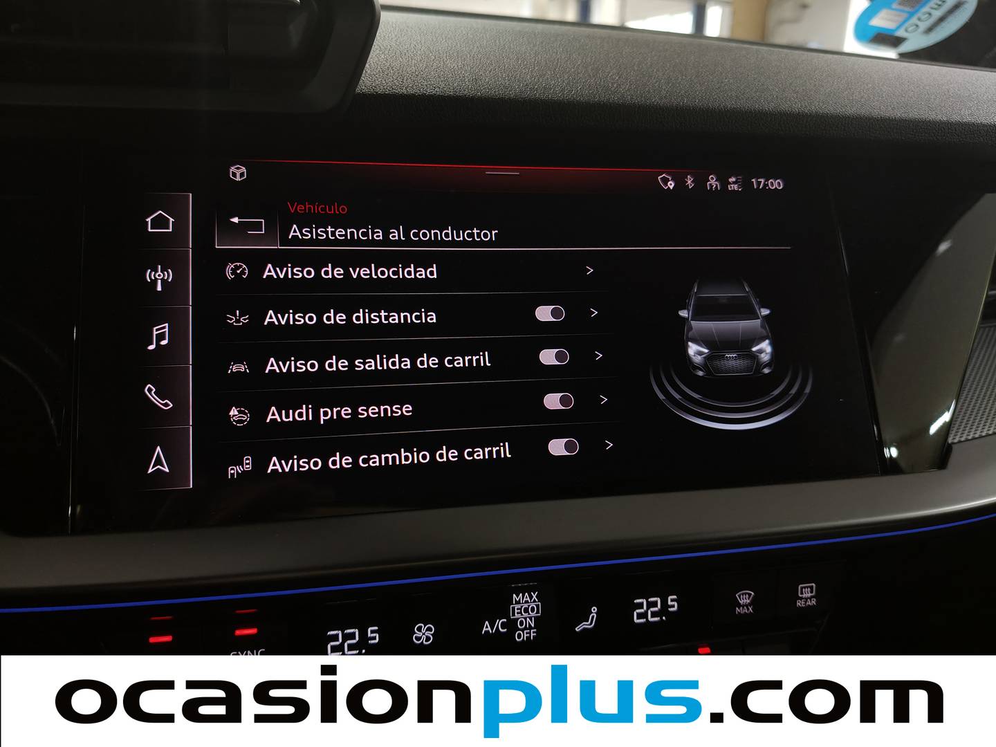 Extras del Audi A3 Audi A3 Sportback S line 35 TFSI (150 CV) S tronic