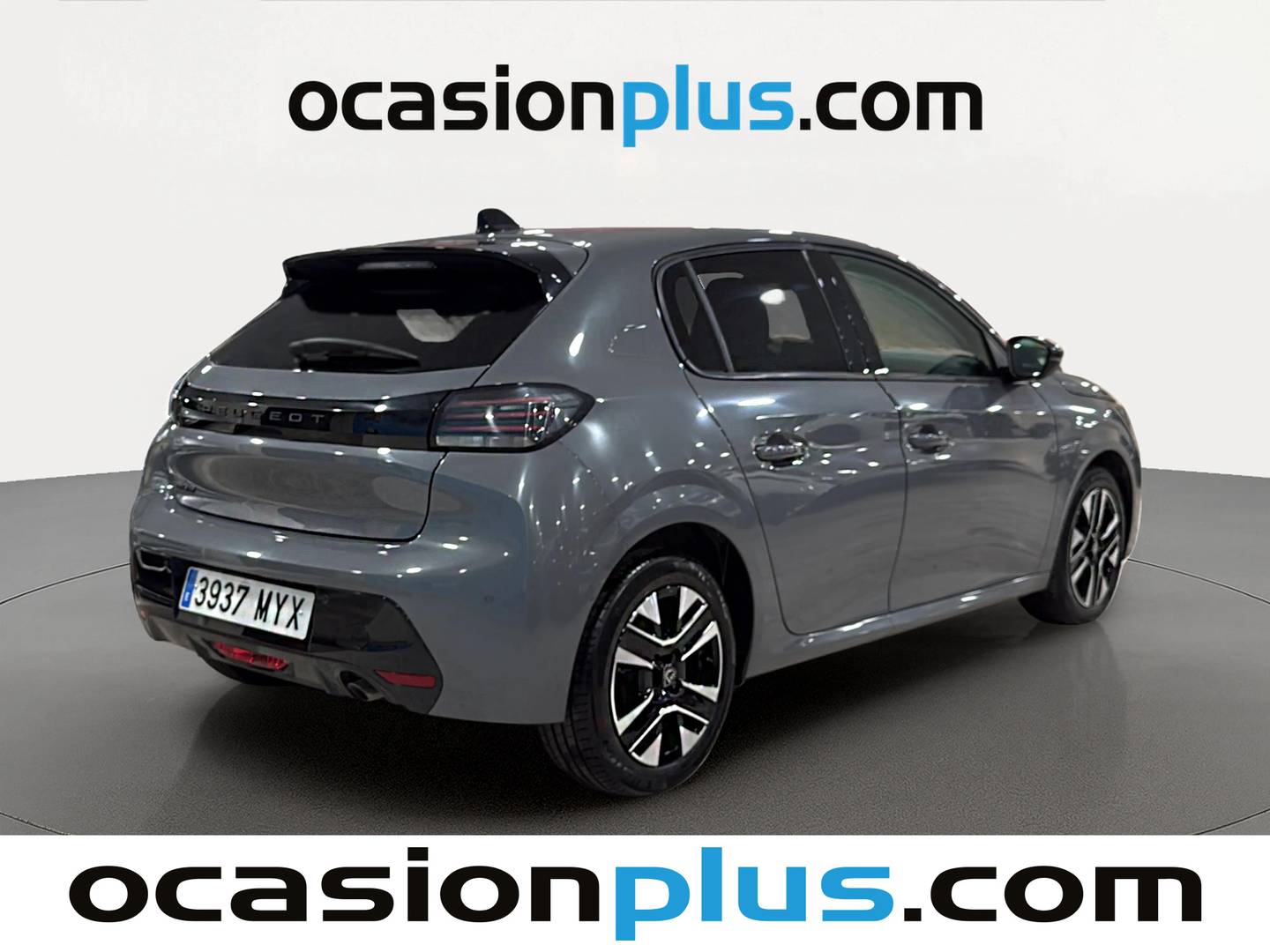 Foto trasera Peugeot 208 Peugeot 208 PureTech 100 Allure (100 CV) derecha