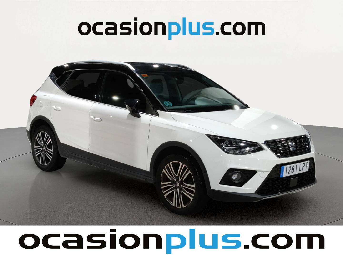 Foto delantera Seat Arona Seat Arona 1.6 TDI Xcellence Go Eco  (95 CV) derecha