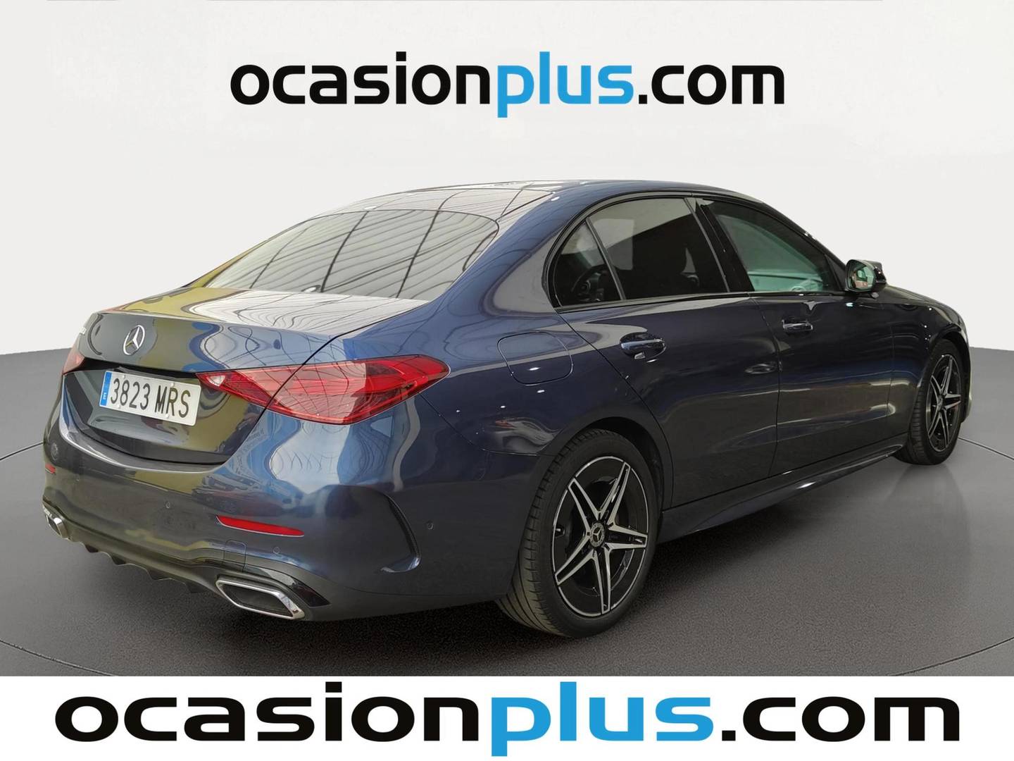 Foto trasera Mercedes Clase C Mercedes Clase C 200 d (163 CV) derecha