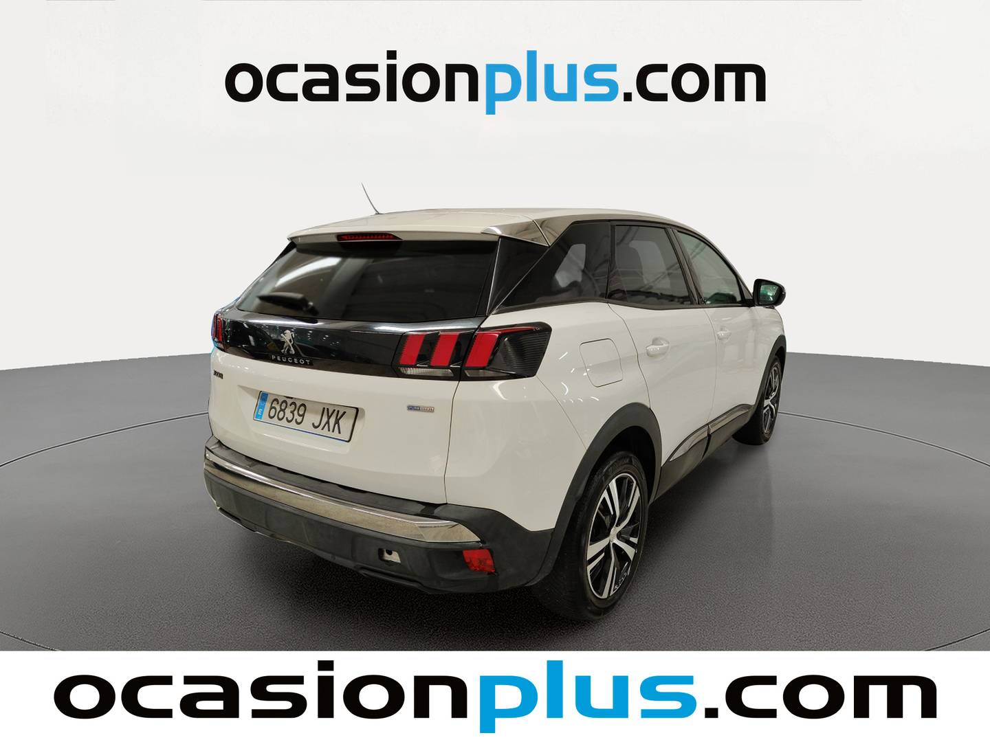 Foto trasera Peugeot 3008 Peugeot 3008 PureTech 130 S&S Allure (130 CV) derecha