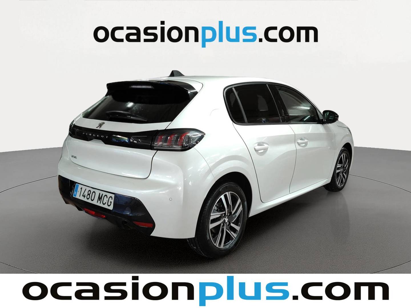 Foto trasera Peugeot 208 Peugeot 208 PureTech 100 Allure Pack (100 CV) derecha