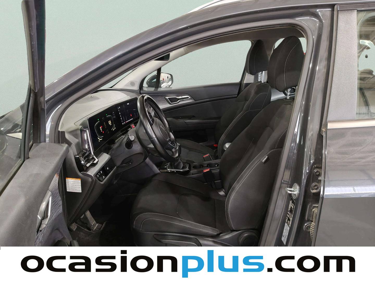 Foto asientos delanteros KIA Sportage KIA Sportage 1.6 CRDi MHEV Business 4x2 (136 CV)