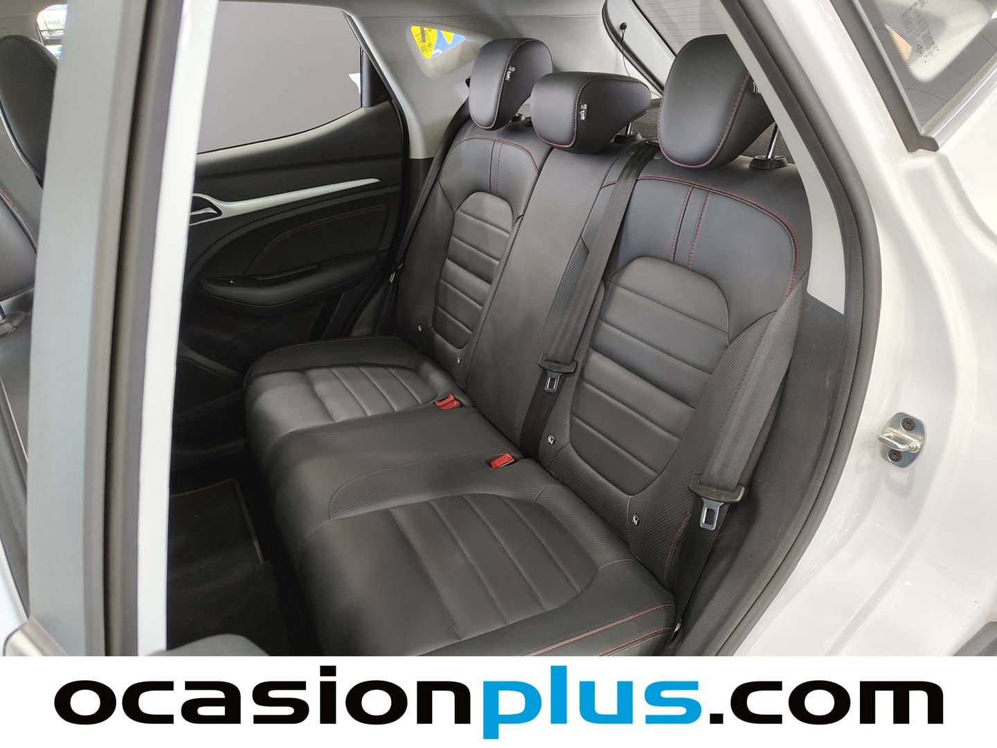 Foto asientos traseros MG ZS MG ZS 1.0T Luxury (111 CV)