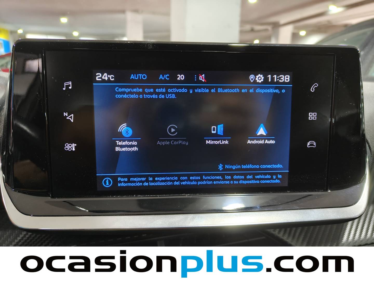 Extras y acabados del Peugeot 208 Peugeot 208 PureTech 100 Allure (100 CV)