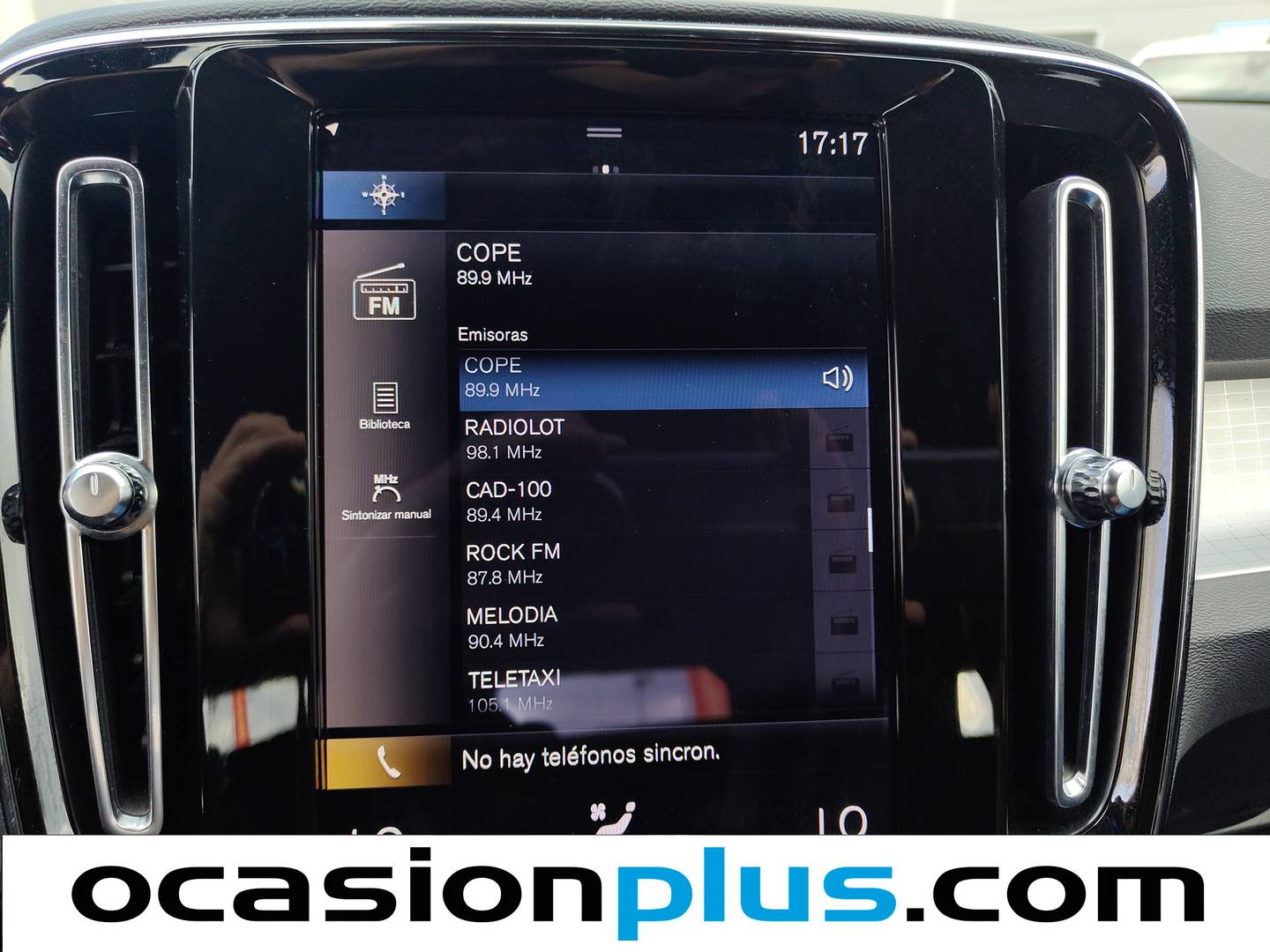 Volvo XC40 Volvo XC40 T5 Twin Recharge Inscription Expression Auto (262 CV) de segunda mano