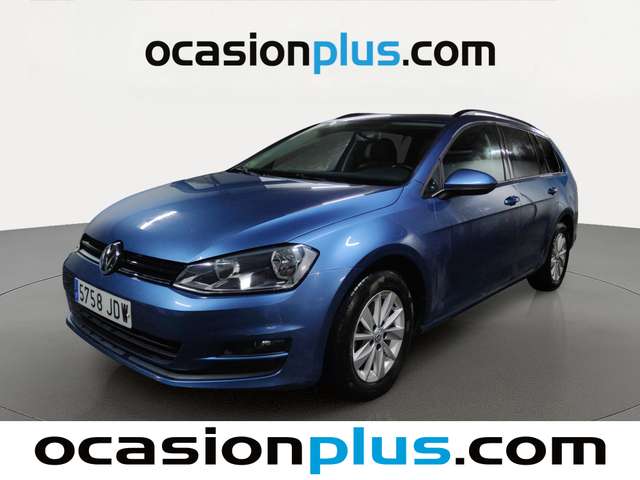 Volkswagen Golf Variant Business & Navi 1.6 TDI BMT (105 CV) de segunda mano