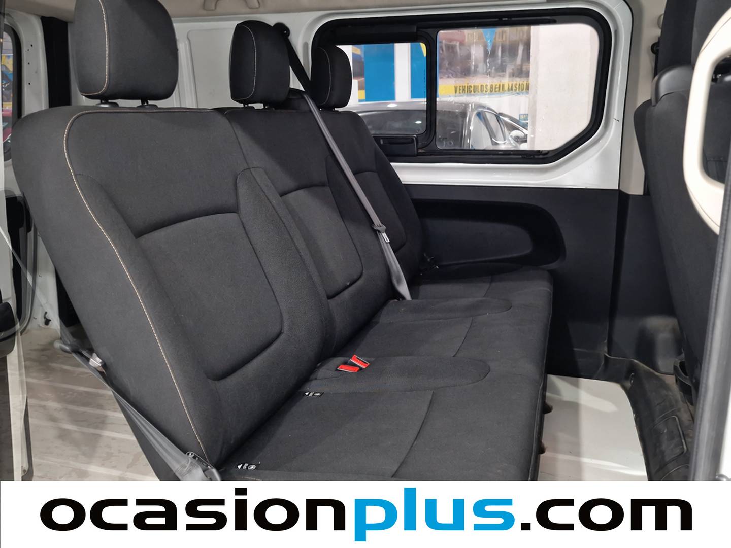 Foto asientos traseros Renault Trafic Renault Trafic Combi Mixto N1 Energy Blue dCi (120 CV) 6 Plazas