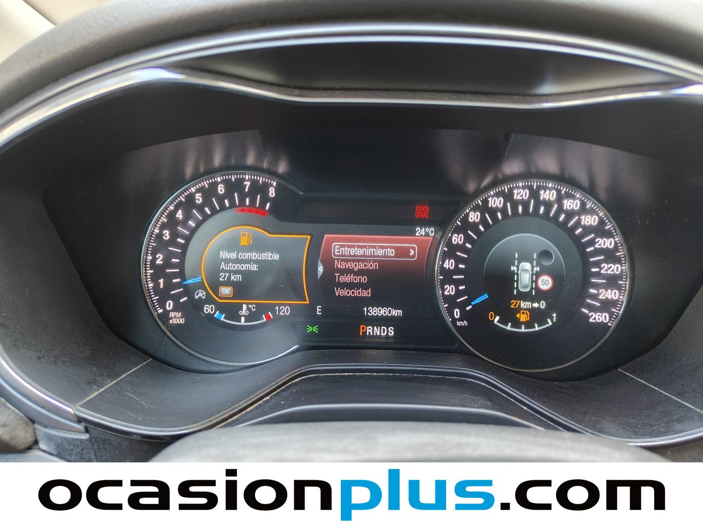 Foto Ford Mondeo Ford Mondeo 1.5 EcoBoost Titanium Powershift (160 CV)