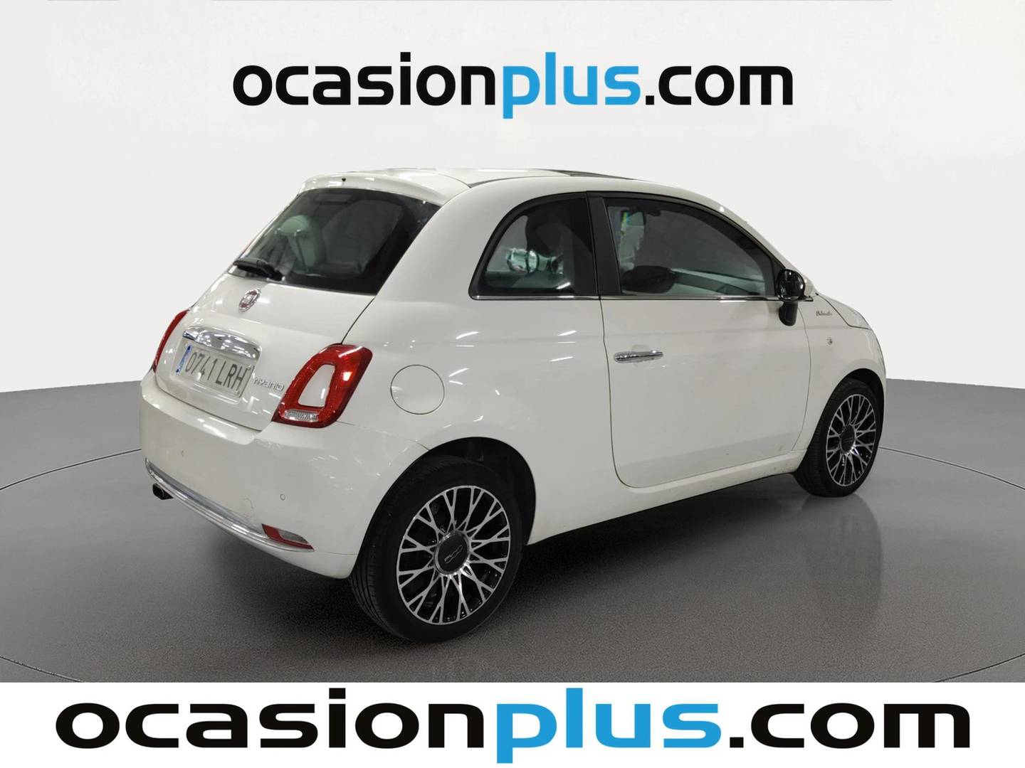 Foto trasera Fiat 500 Fiat 500 1.0 Hybrid Dolcevita (70 CV) derecha