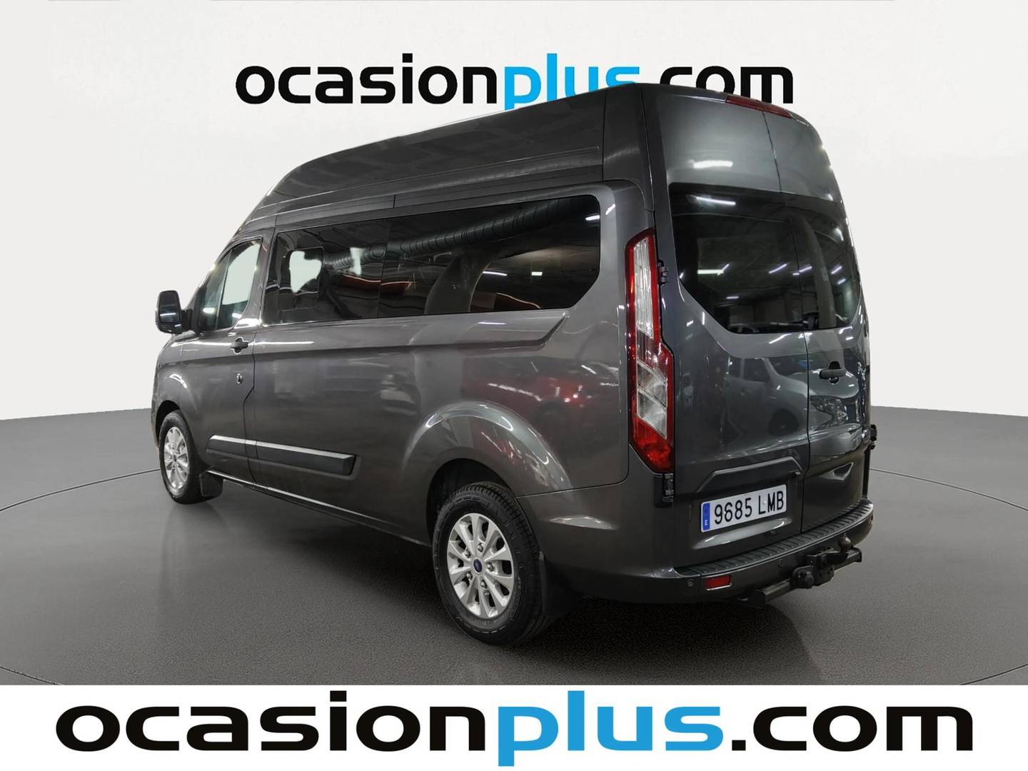 Foto trasera Ford Transit Custom Ford Transit Custom Kombi 2.0 TDCI MHEV 320 L2 Trend (170 CV) 8 Plazas derecha
