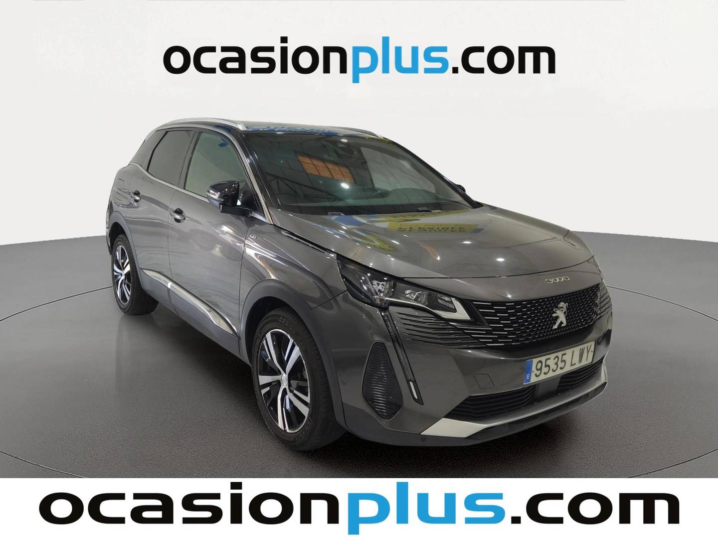 Foto delantera Peugeot 3008 Peugeot 3008 PureTech 130 S&S GT EAT8 (130 CV) derecha