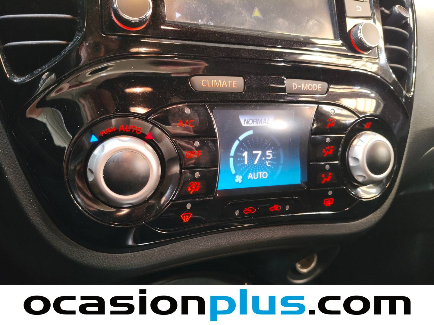 Extras del Nissan JUKE Nissan Juke dCi 110 Acenta (110 CV)
