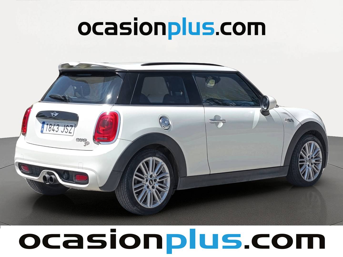 Foto trasera Mini MINI Mini MINI Cooper SD (170 CV) derecha