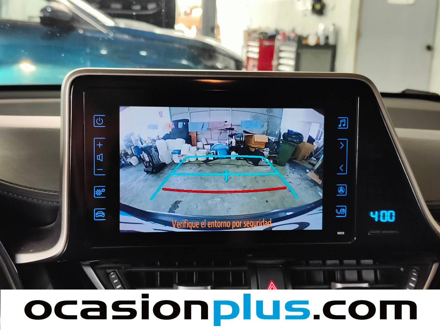 Equipamiento del Toyota C-HR Toyota C-HR 1.8 125H Advance (122 CV)