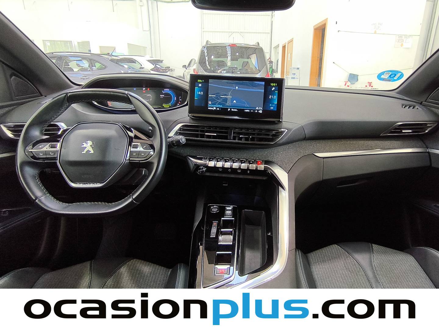 Peugeot 3008 Hybrid Peugeot 3008 Hybrid 225 Allure Pack e-EAT8 (225 CV) km 0