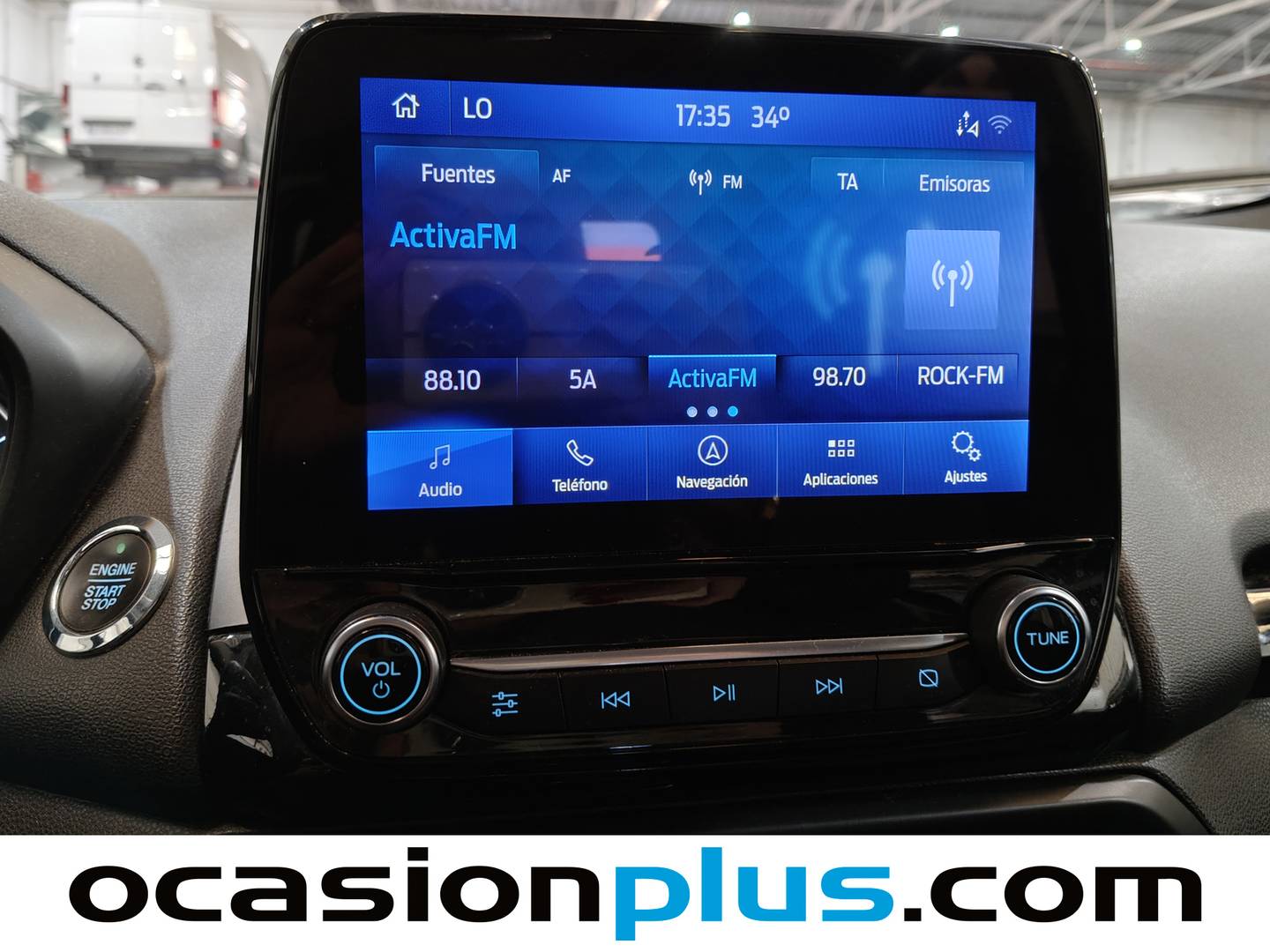 Ford EcoSport Ford EcoSport 1.0T EcoBoost S&S Active (125 CV) gasolina