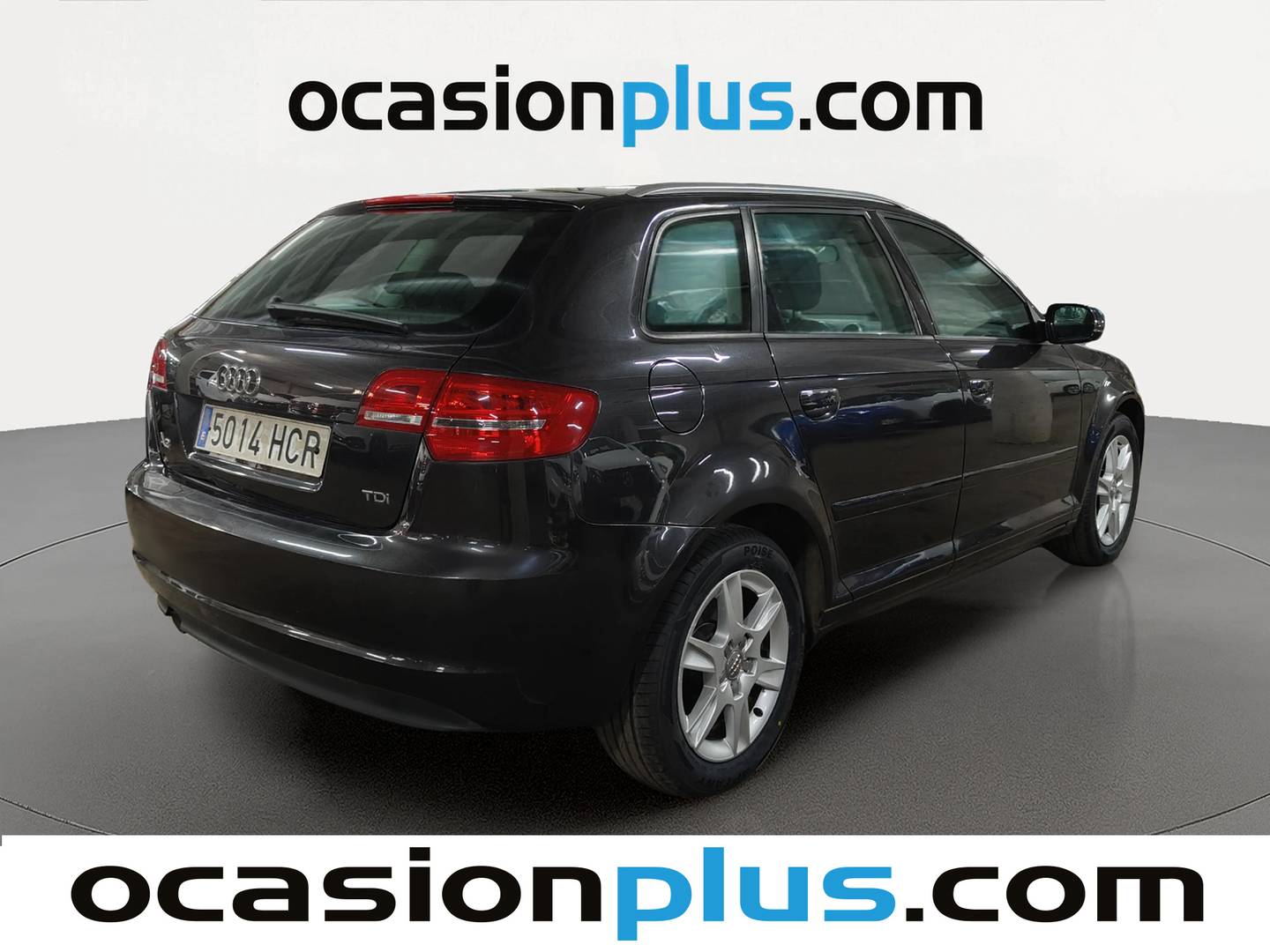 Foto trasera Audi A3 Audi A3 Sportback Attraction 1.6 TDI (105 CV) S tronic izquierda