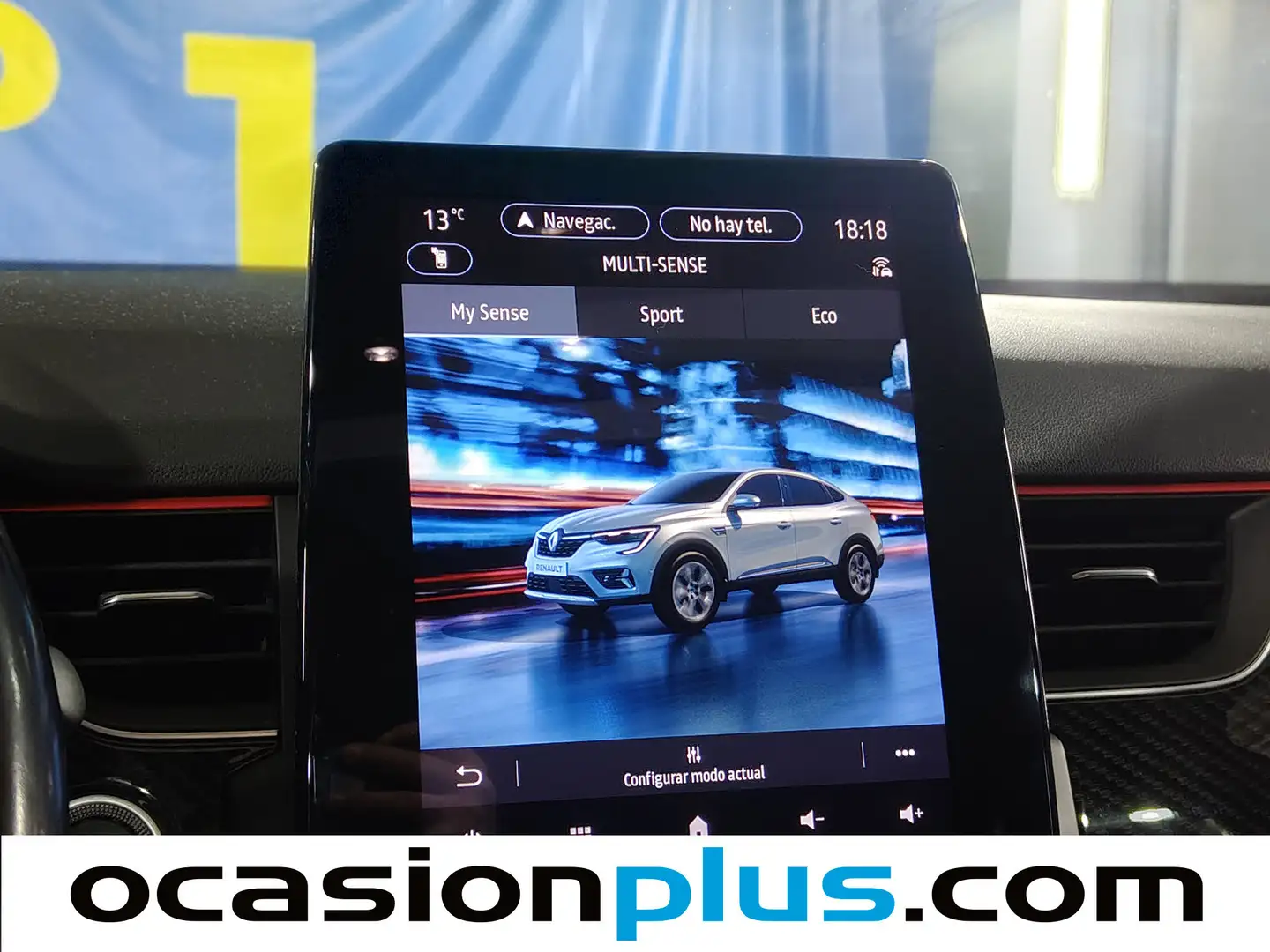 Foto Renault Arkana Renault Arkana RS Line E-Tech Híbrido (145 CV)