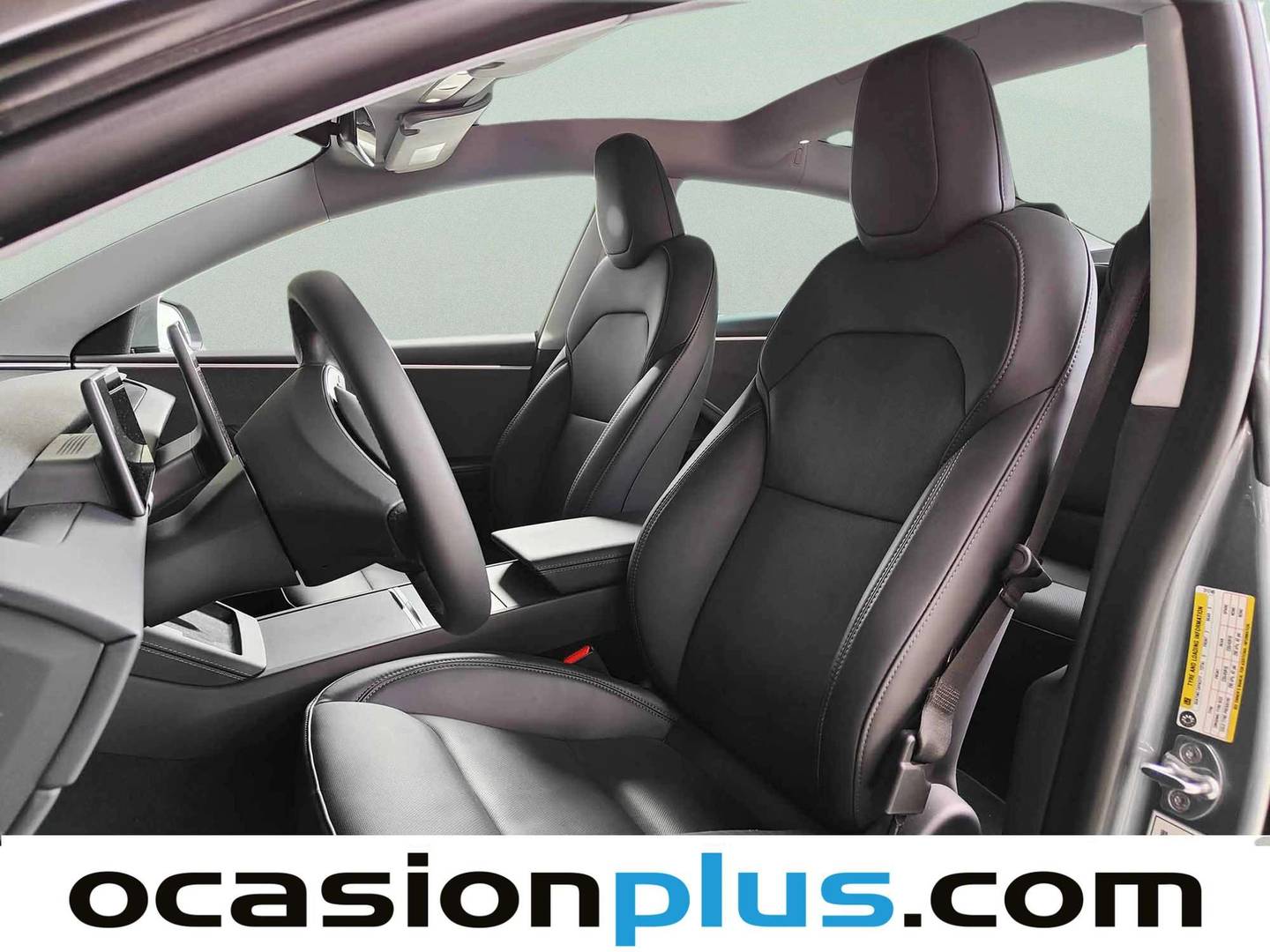 Foto asientos delanteros Tesla Model 3 Tesla Model 3 RWD (283 CV)