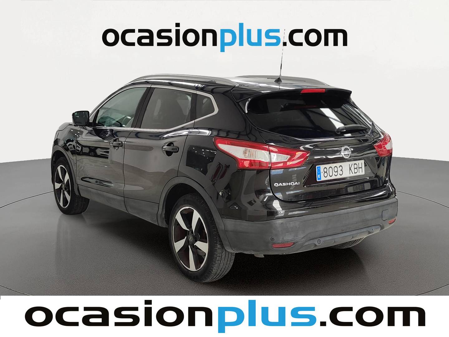 Foto trasera Nissan QASHQAI Nissan Qashqai dCi 110 N-Connecta 4x2 (110 CV) izquierda