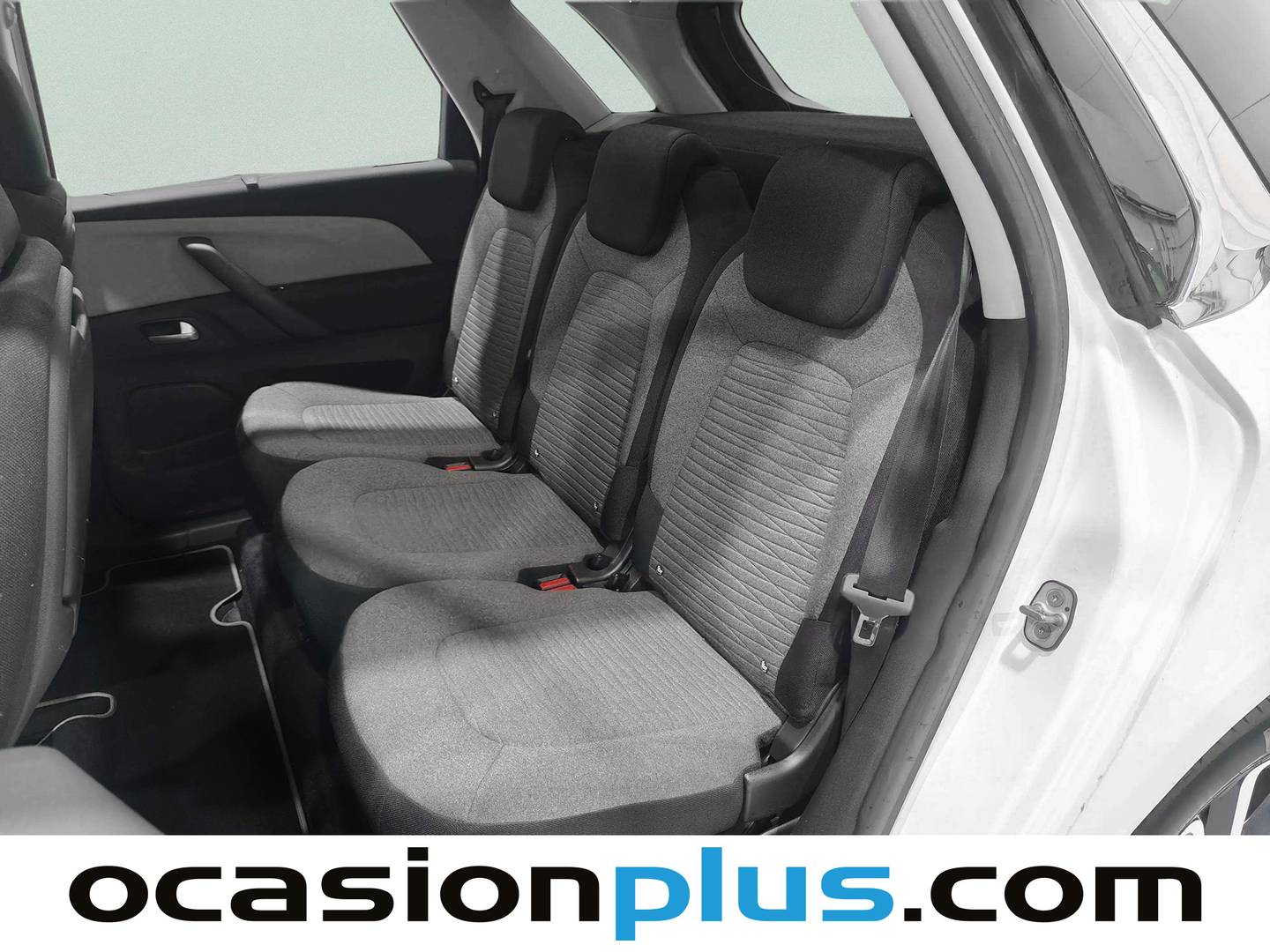 Foto asientos traseros Citroën C4 Spacetourer Citroën C4 Spacetourer BlueHDi 130 Origins (130 CV)