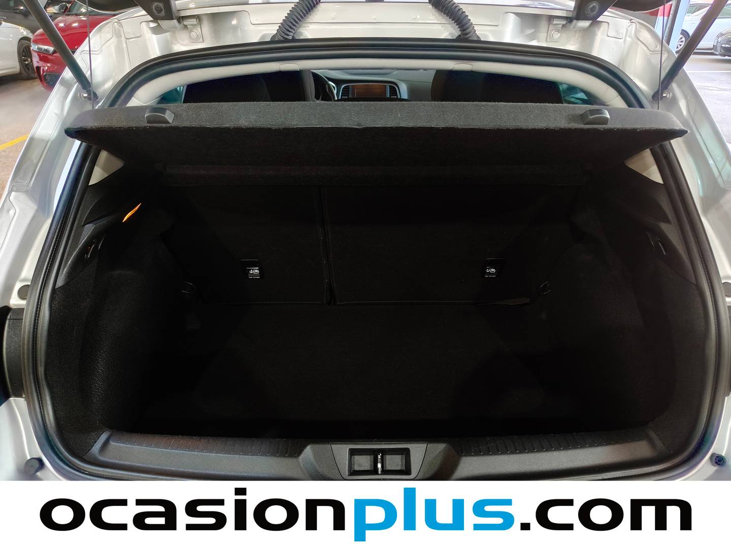 Fotos maletero Renault Mégane Renault Megane Tech Road Energy TCe (130 CV)