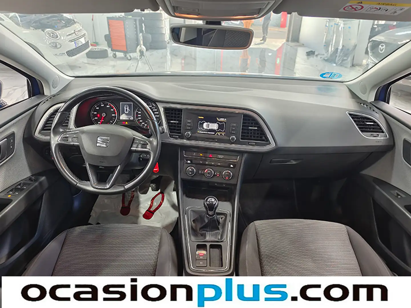 Foto Seat León SEAT León ST 1.4 TGI GNC S&S Reference Advanced (110 CV)