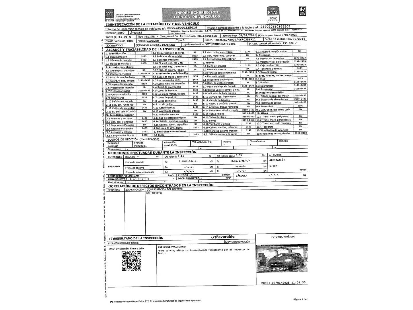 Citroën C4 Picasso Citroën C4 Picasso PureTech 130 S&S Feel (130 CV) de segunda mano
