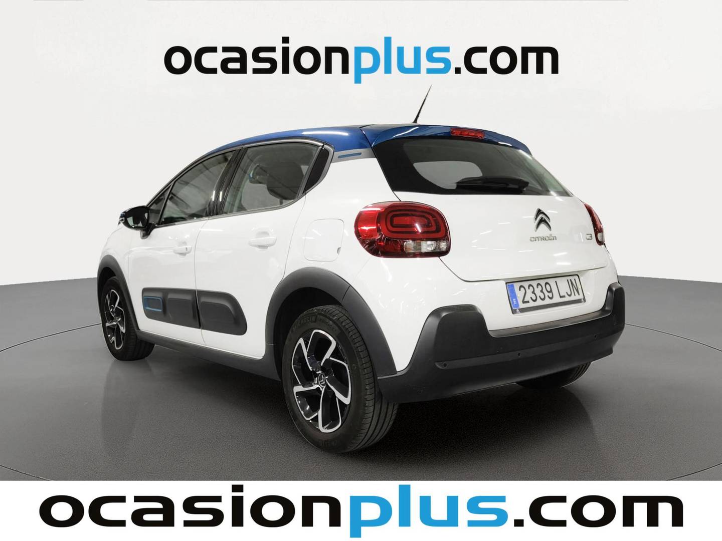 Foto trasera Citroën C3 Citroën C3 PureTech Feel Pack (83 CV) izquierda