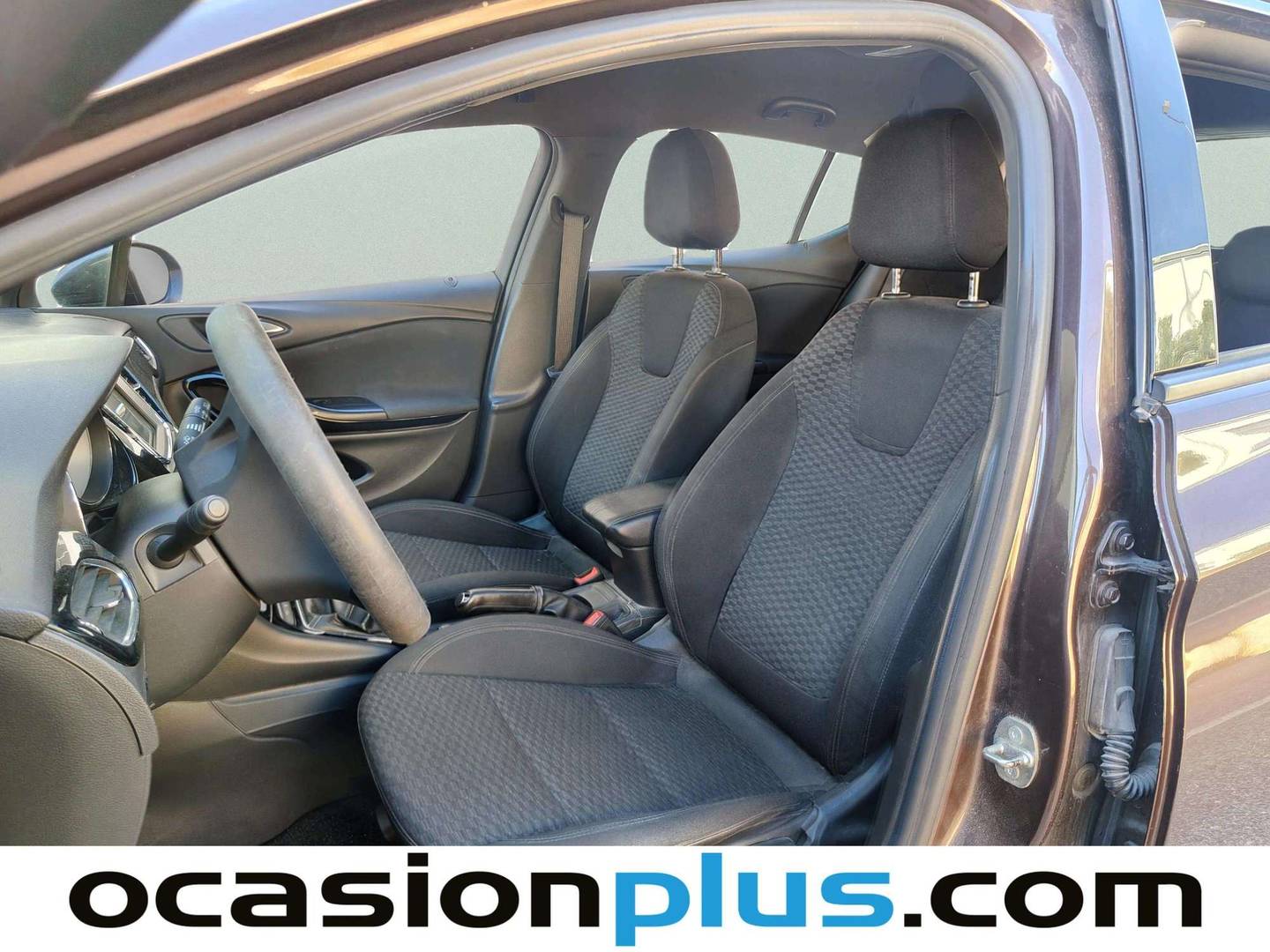 Foto asientos delanteros Opel Astra Opel Astra 1.6 CDTi Dynamic (110 CV)