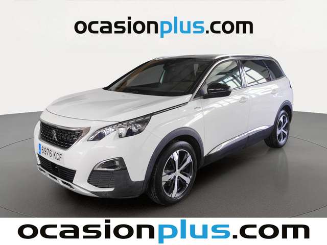 Peugeot 5008 1.6L BlueHDi GT-Line S&S EAT6 (120 CV) 7 Plazas de segunda mano