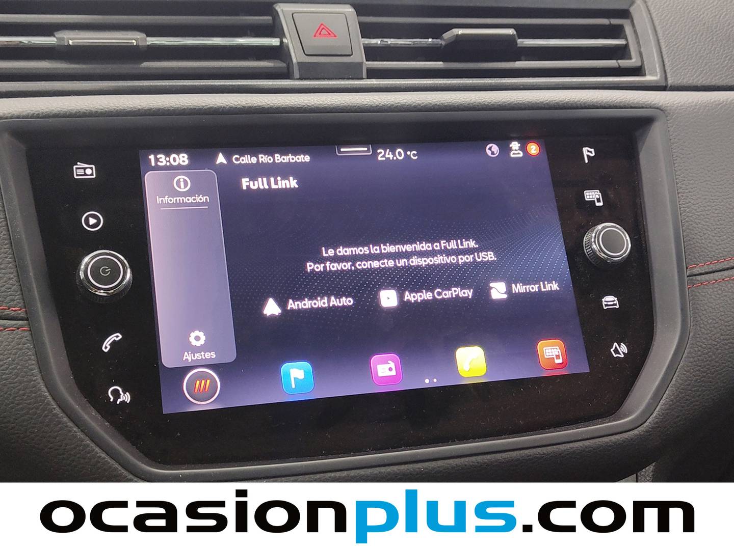 Extras del Seat Arona Seat Arona 1.0 TGI GNC FR (90 CV)