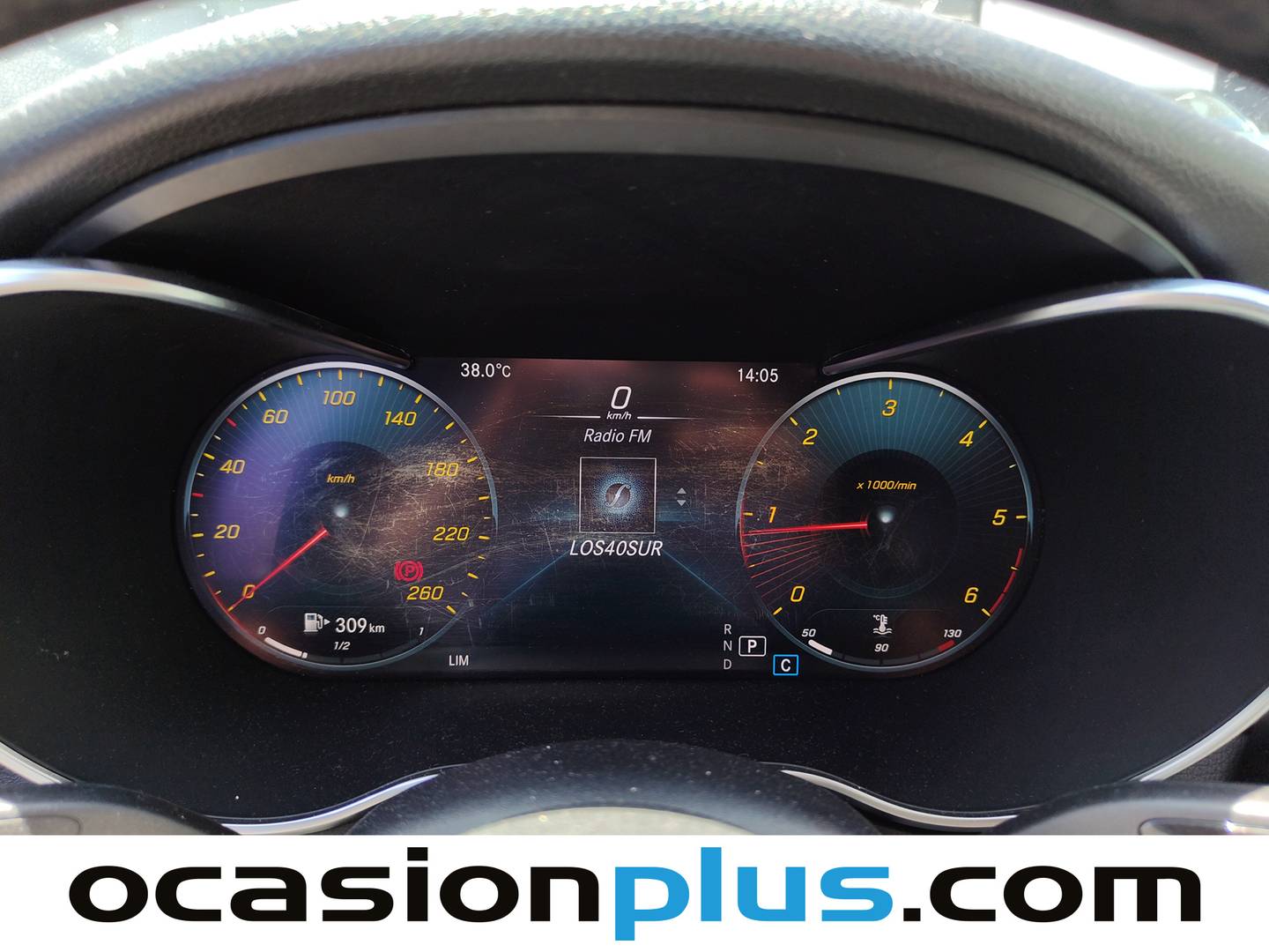 Mercedes Clase C Mercedes Clase C 200 d (160 CV) Pack AMG seminuevo