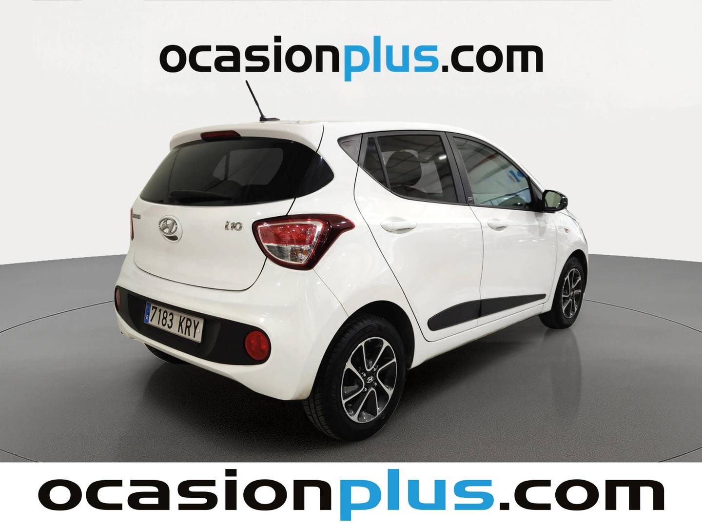 Foto trasera Hyundai i10 Hyundai i10 1.2 Go ! Plus (87 CV) izquierda