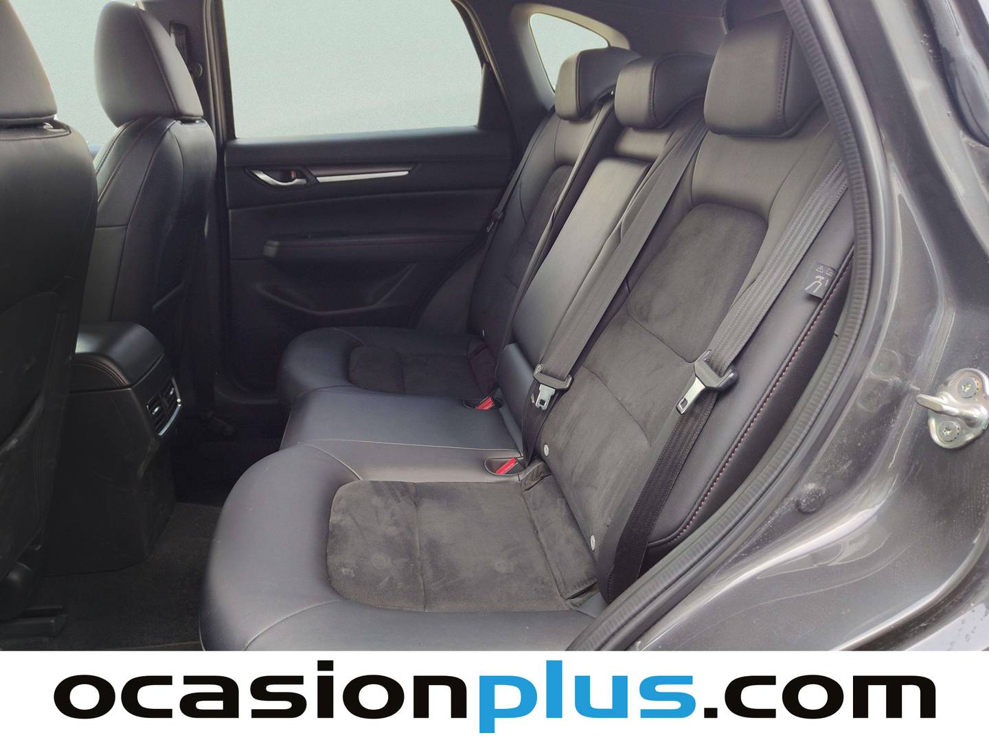 Foto asientos traseros Mazda CX-5 Mazda CX-5 2.0 GE Homura AT (165 CV)