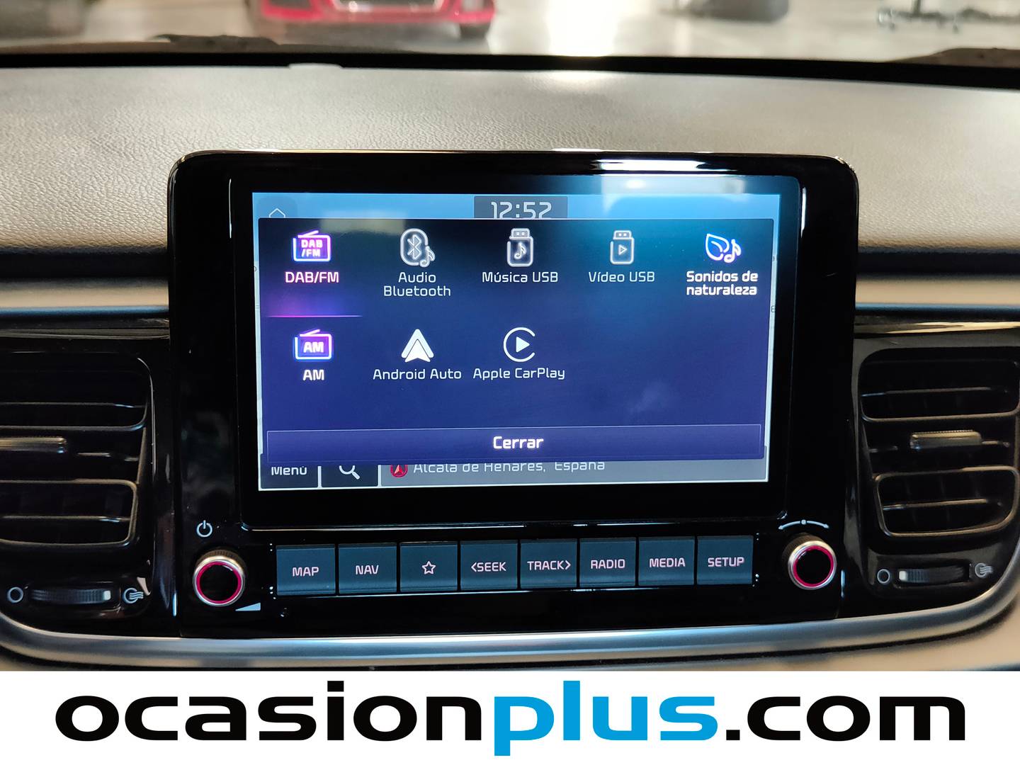 Equipamiento del KIA Rio KIA Rio 1.2 DPi Drive (84 CV)