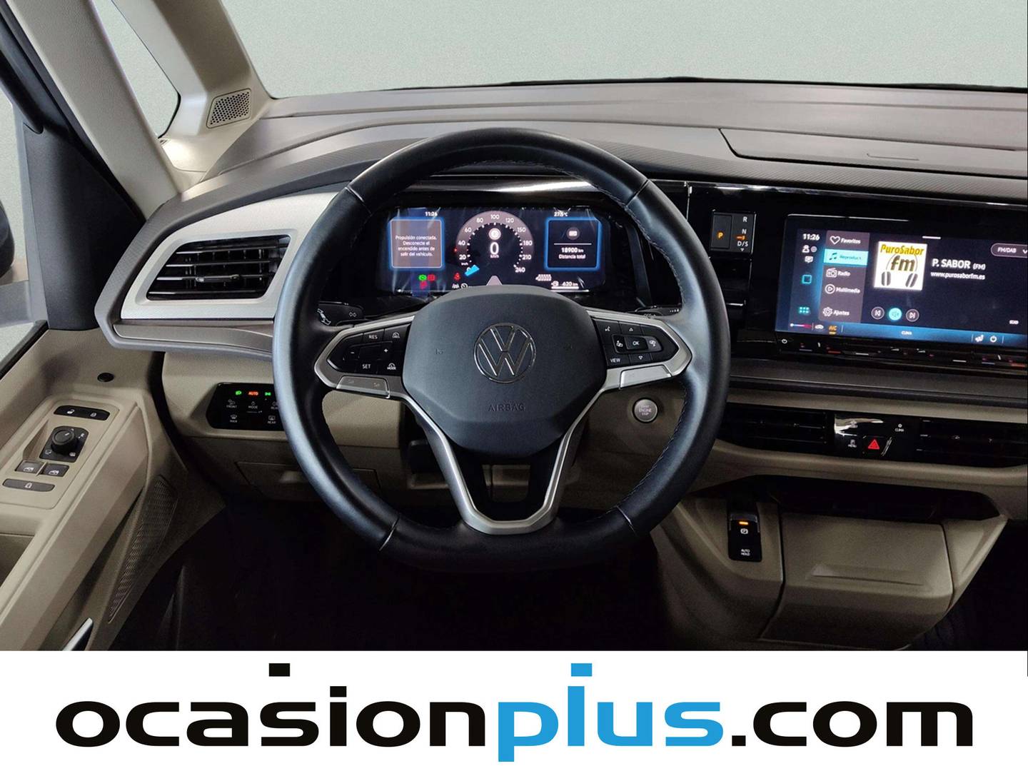 Volkswagen Multivan Volkswagen Multivan Batalla Corta 2.0 TDI (150 CV) DSG 7 Plazas seminuevo