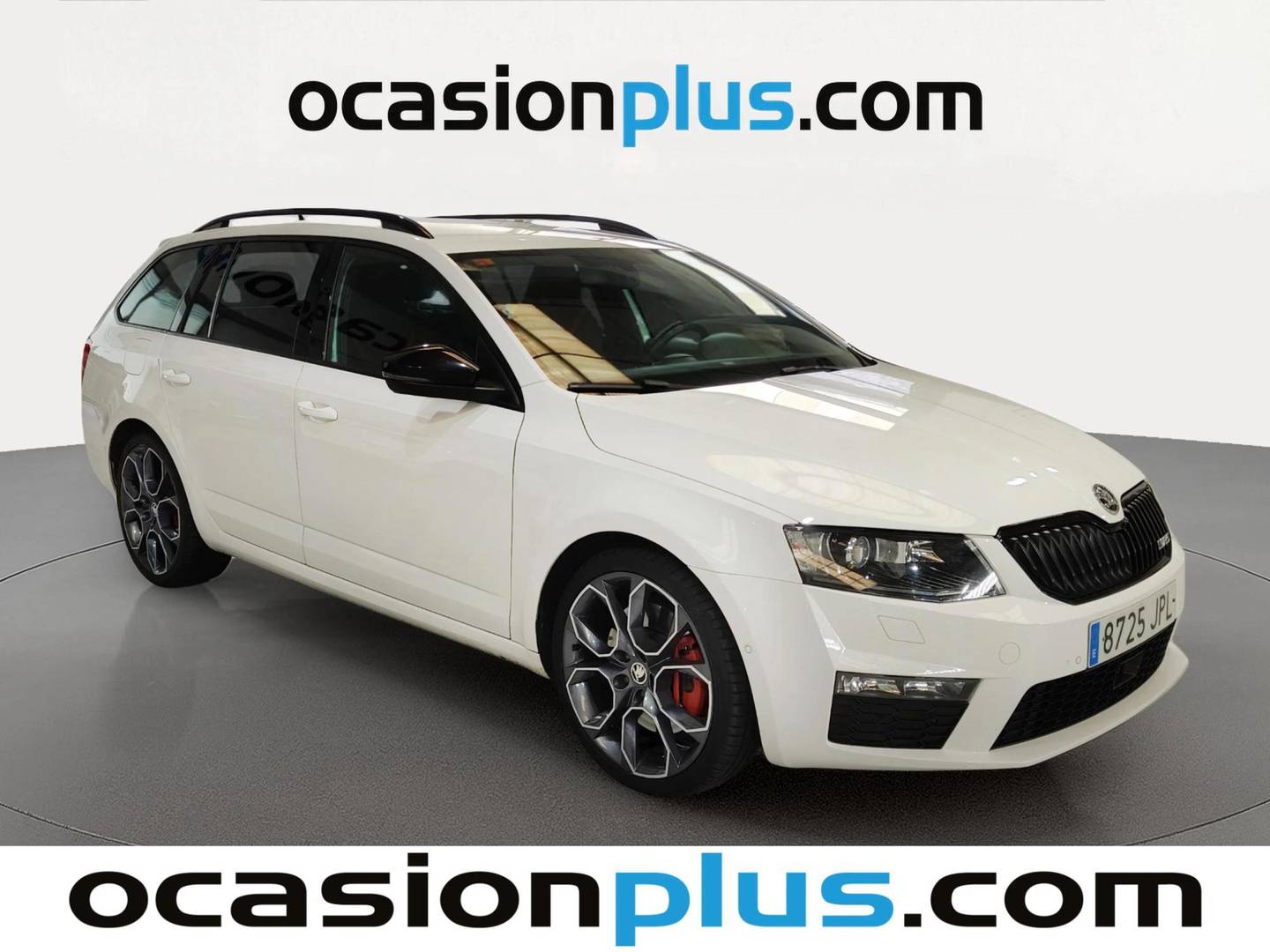 Foto delantera Skoda Octavia Skoda Octavia Combi 2.0 TDI RS (184 CV) derecha